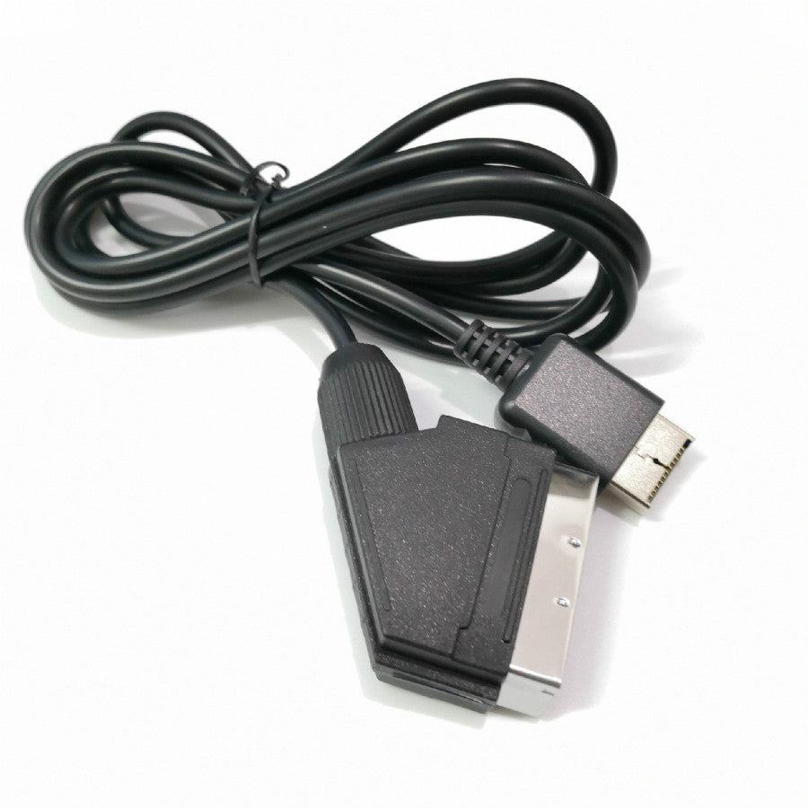 for Sony PS1 / PS2 / PS3 - SCART TV Lead Cable AV Audio Video (1.8m) | FPC