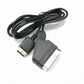 for Sony PS1 / PS2 / PS3 - SCART TV Lead Cable AV Audio Video (1.8m) | FPC