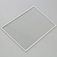 for Nintendo NEW 3DS XL - White Glass Upper Screen Outer Lens Cover | FPC