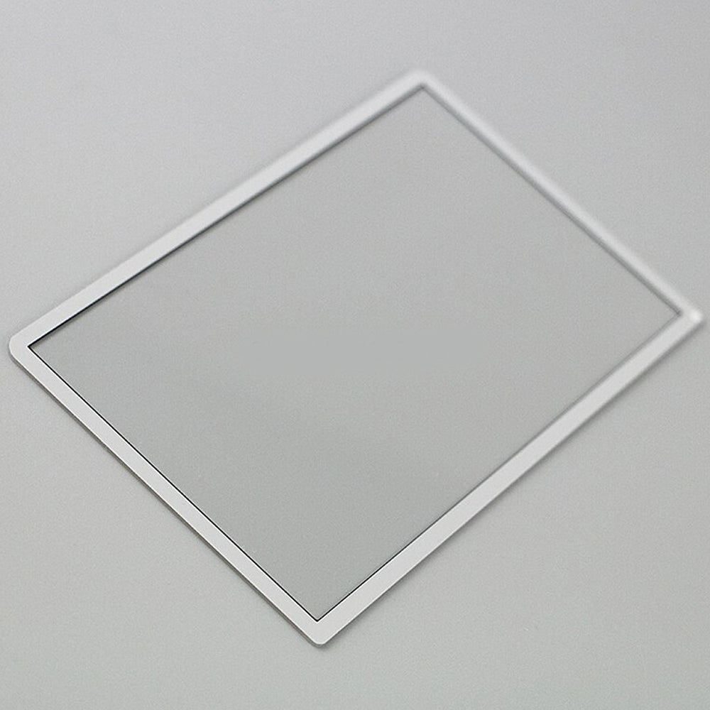for Nintendo NEW 3DS XL - White Glass Upper Screen Outer Lens Cover | FPC