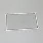 for Nintendo NEW 3DS XL - White Glass Upper Screen Outer Lens Cover | FPC