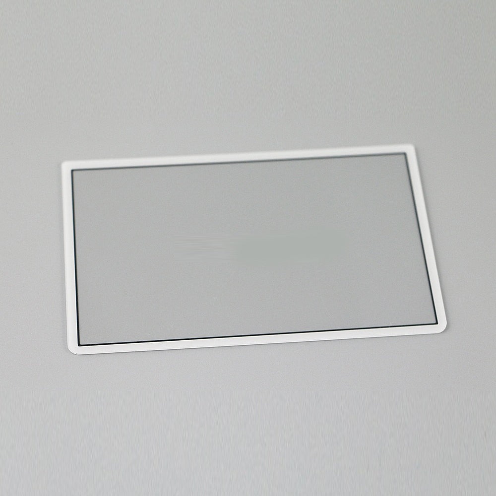 for Nintendo NEW 3DS XL - White Glass Upper Screen Outer Lens Cover | FPC