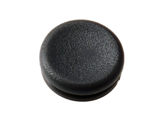 for Nintendo 3DS / NEW 3DS XL / 2DS - Black Analog Joy Stick Thumb Cap Button