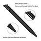 for Nintendo NEW 2DS XL - 2 Black Replacement Touch Screen Stylus Pens | FPC