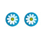 for Nintendo Switch | Lite | OLED - 2x Flower Animal Crossing Thumb Grip Covers