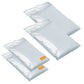 2x Adult 2x Kids Waterproof Hooded Rain Poncho for Theme Park Camping Festival