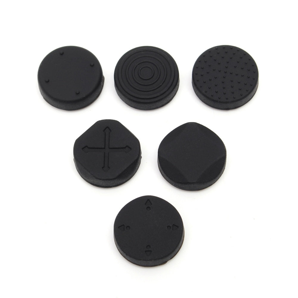 for PS Vita - Rubber Silicone Analog Thumb Stick Grip Cover Caps | FPC