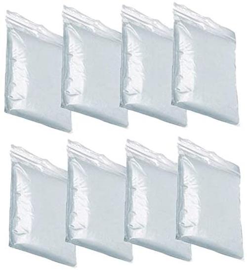 8x Adult Clear Waterproof Hooded Rain Poncho Mac Coat Festival Rain Theme Parks