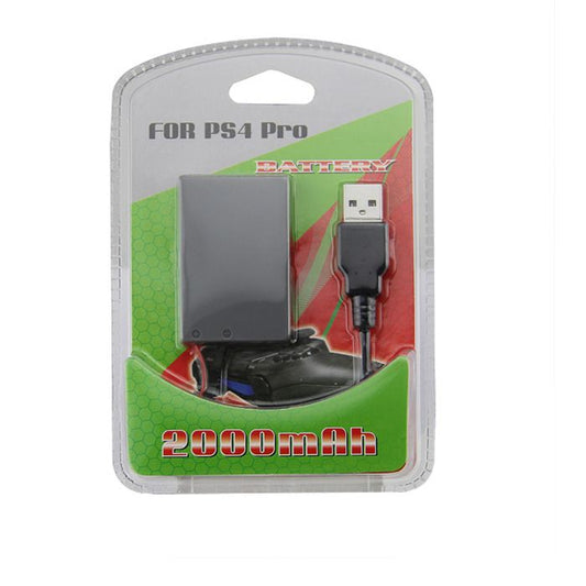 for PS4 PRO & Slim - LIP1522 2000mAh Compatible Controller Battery & Lead