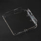 Nintendo 2DS Flat Clear Snap On Hard Protective Shell Case Back Cover | FPC