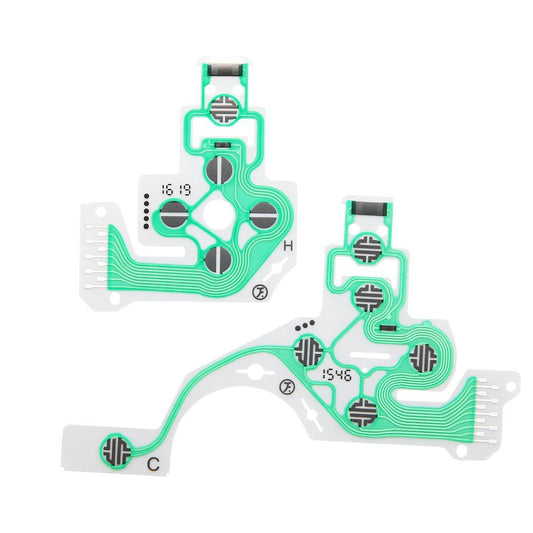 JDM-030 PS4 Internal Controller Conductive Button Membrane Circuit Film | FPC