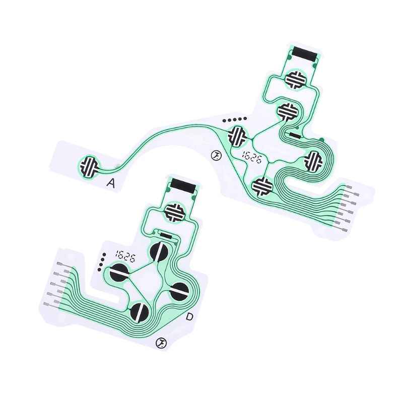 for PS4 Controller - JDS-030 | JDM-030 Conductive Button Membrane Circuit Film