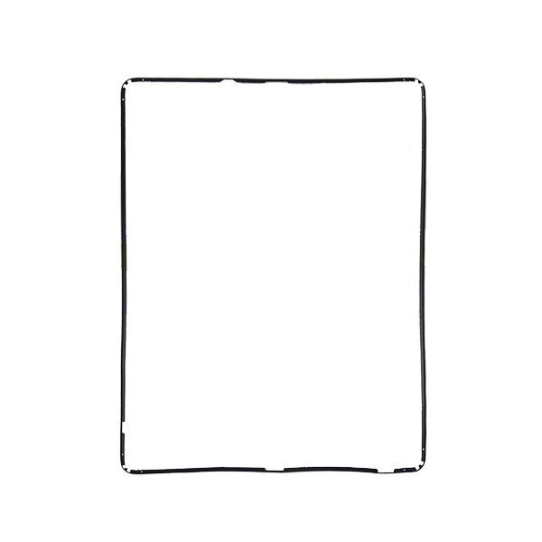 iPad 2 3 4 - 2x Black Digitizer Screen Support Frame Bezel Bracket Edging Border