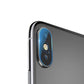 for iPhone XS / XS MAX / X - Real Tempered Glass Camera Lens Protector Cover