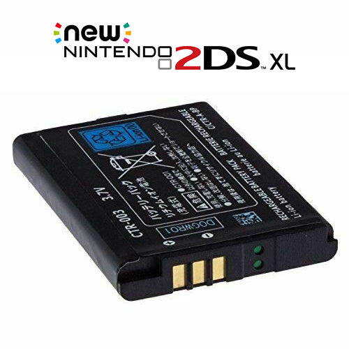 for Nintendo NEW 2DS XL - Replacement CTR-003 Battery 2000mAh | FPC