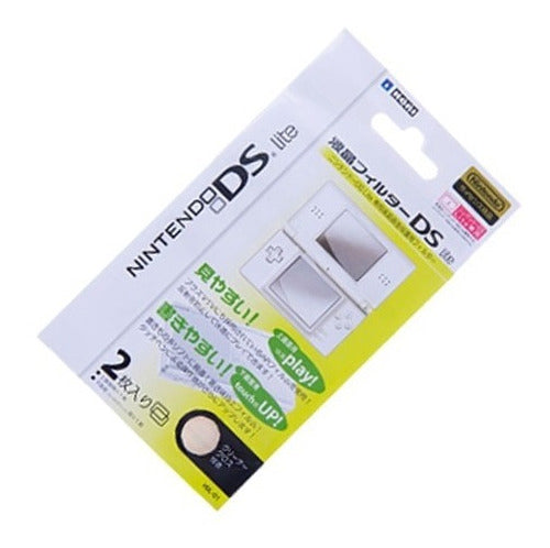 for Nintendo DS Lite - Plastic Film Guard Screen Protector Set (DSL) | FPC