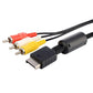 for Sony PS1 / PS2 / PS3 - RCA Audio Video AV Cable TV Lead Composite | FPC