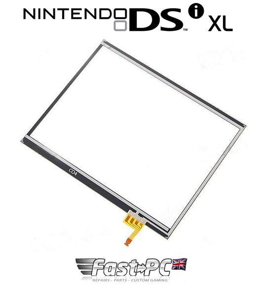 for Nintendo DSi XL - Front Touch Screen Glass Digitizer Replacement | FPC