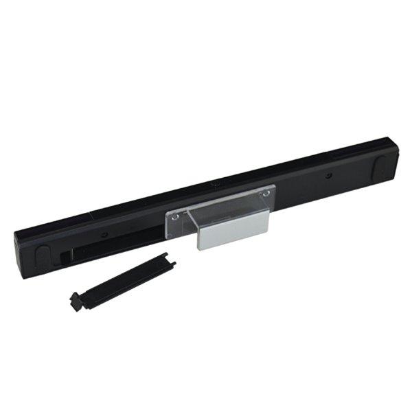 for Nintendo Wii / Wii U - Black Wireless Sensor Bar Infrared | FPC