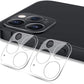 for iPhone 12 Pro - Full Tempered HD Glass Camera Lens Protector Cover | FPC