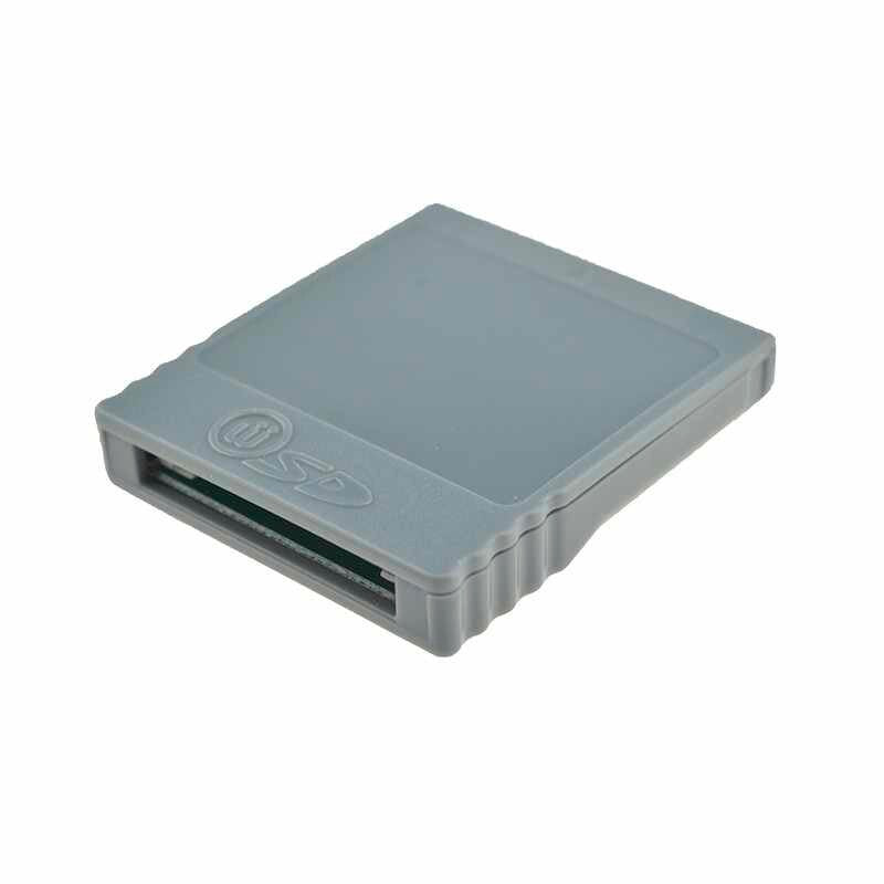 for Nintendo Wii & Gamecube - WiiSD SD Memory Card Adapter for Homebrew | FPC