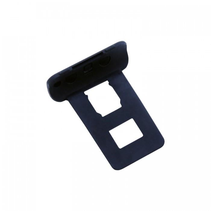for Nintendo Switch - Matte Black Replacement Housing Shell Frame Cover Bezel