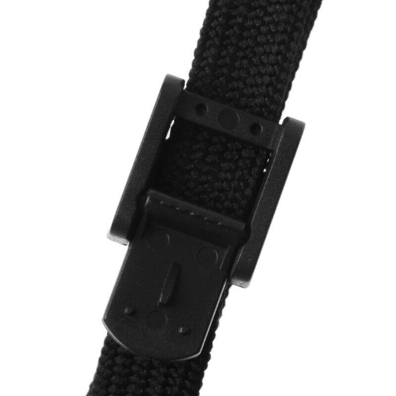 for Wii Remote 3DS 2DS PSP Switch PSV Move - 2x Black Adjustable Arm Wrist Strap