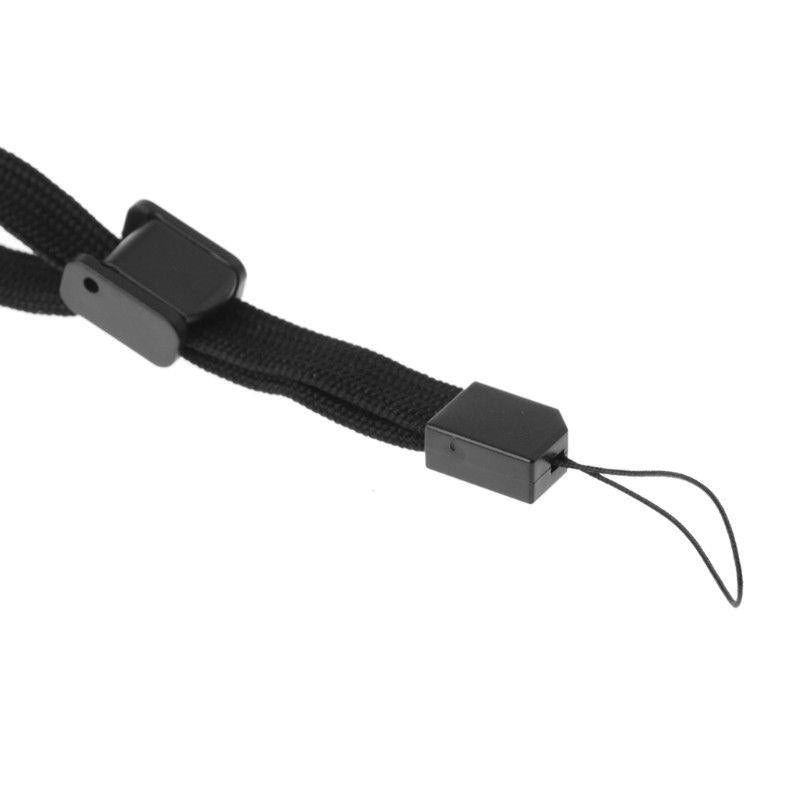 for Wii Remote 3DS 2DS PSP Switch PSV Move - 2x Black Adjustable Arm Wrist Strap