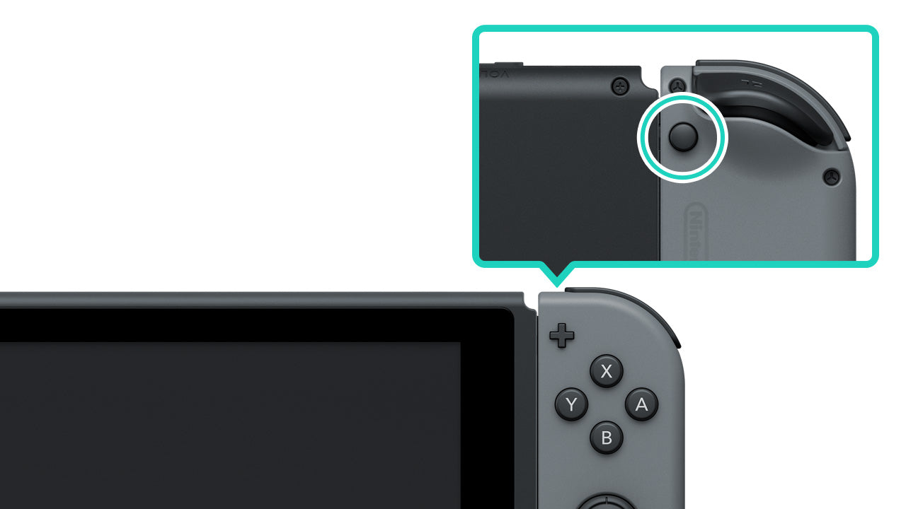 for Nintendo Switch - 2 Joy-Con Release Button Switch Lock Clasp | FPC
