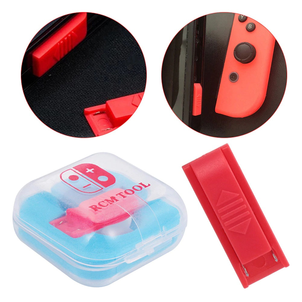 RCM Jig for Nintendo Switch console recovery mode dongle repair tool clip  SX OS