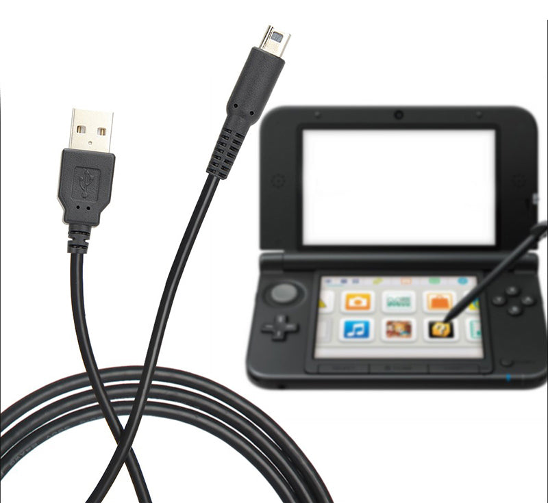 for Nintendo 3DS 2DS DSi XL NEW 3DS XL - USB Power Cable Charger Lead | FPC
