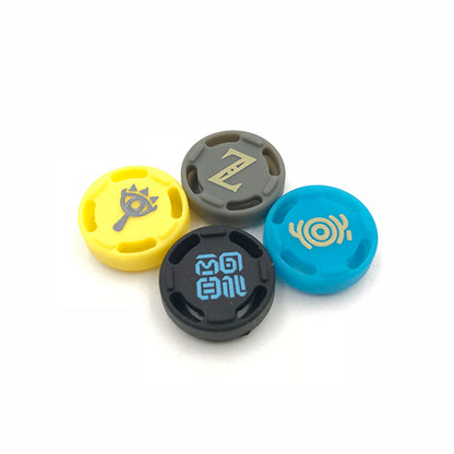 for Switch | Lite | OLED - Mario Luigi Silicone Thumb Stick Grip Cover Caps