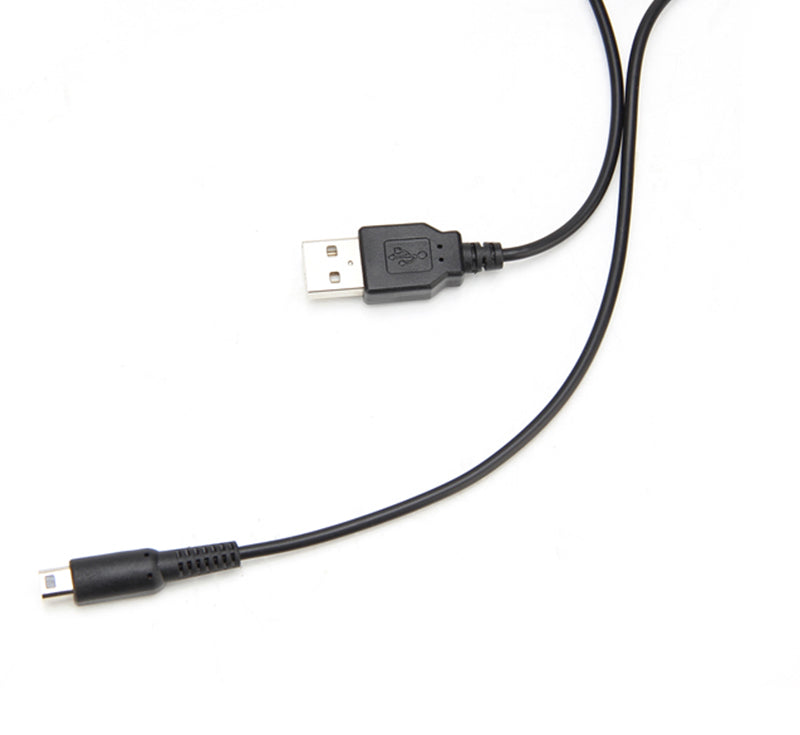 for Nintendo NEW 3DS XL / NEW 3DS - USB Power Charger Lead Cable Cord | FPC