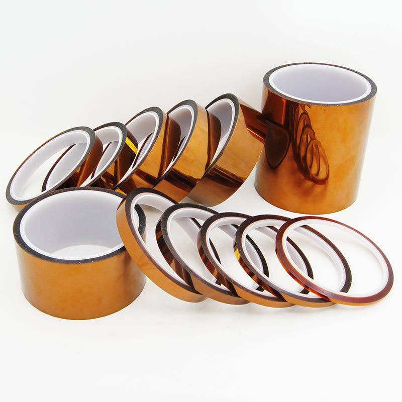 Thermal Kapton Polyimide Insulation Heat BGA Tape Roll for iPhone iPad | FPC