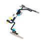 for iPhone 8 - On/Off Power Volume Button Switch Flex Cable with Metal | FPC