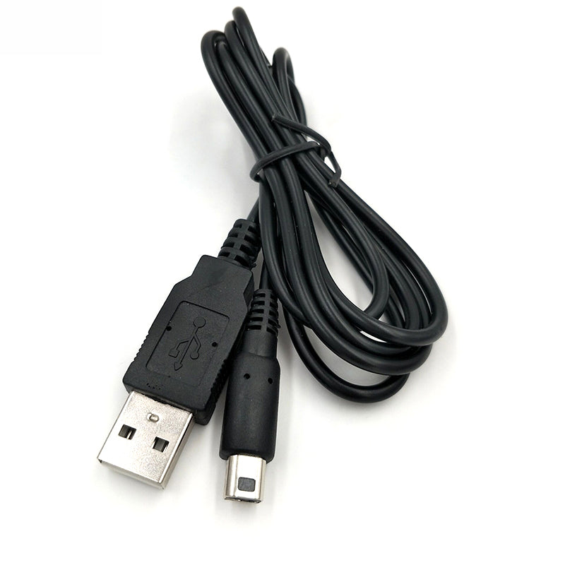 CSTESVN 2-in-1 USB-Ladekabel für Nintendo DS Lite, New 3DS(XL/LL), New 3DS,  3DS(XL/LL), 3DS, New 2DS(XL/LL), 2DS, DSi(XL/LL), DSi (nicht kompatibel
