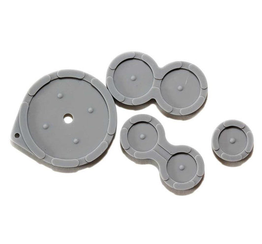 for Nintendo Game Boy GBA SP - Rubber Silicone Conductive Button Pads | FPC