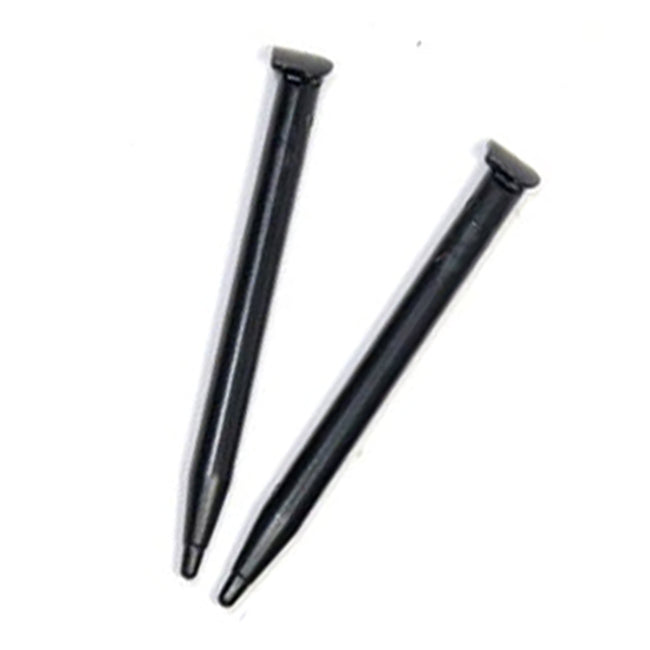 for Nintendo NEW 2DS XL - 2 Black Replacement Touch Screen Stylus Pens | FPC