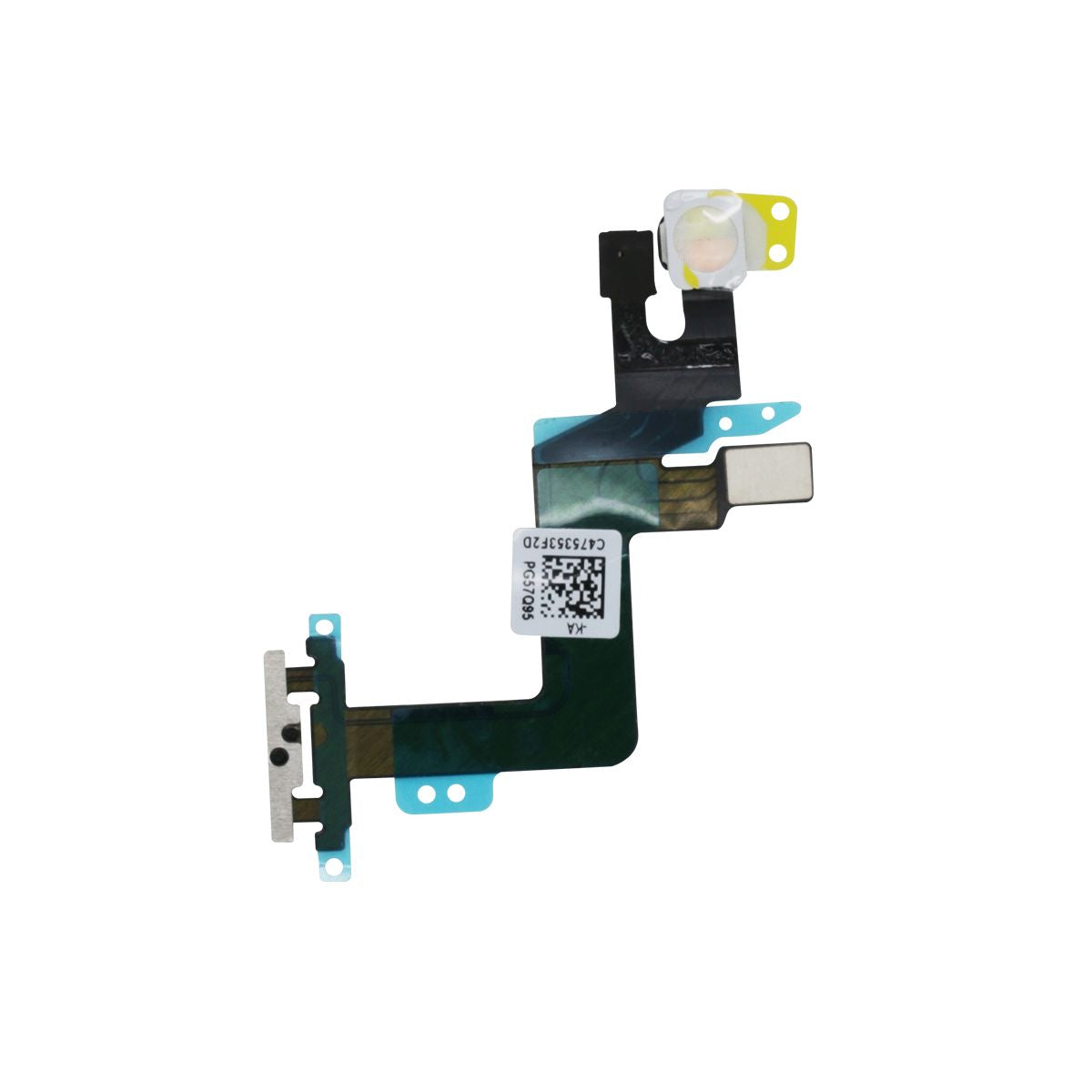 for iPhone 6S Plus - OEM On/Off Power Button Lock Switch Mic Flash Flex | FPC