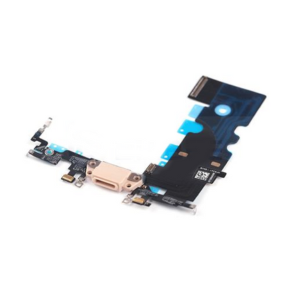 for iPhone SE (2020) - OEM Black USB Charging Port Mic Flex Cable Ribbon | FPC