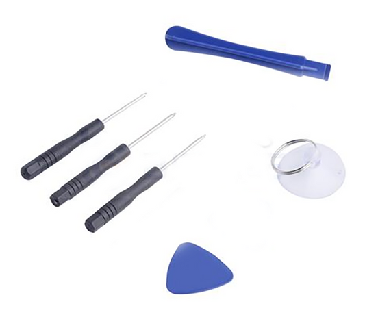 -for iPhone 4 4S 5 5C 5S SE 6 - Opening Repair Tool Kit Screwdriver Set & Suctio