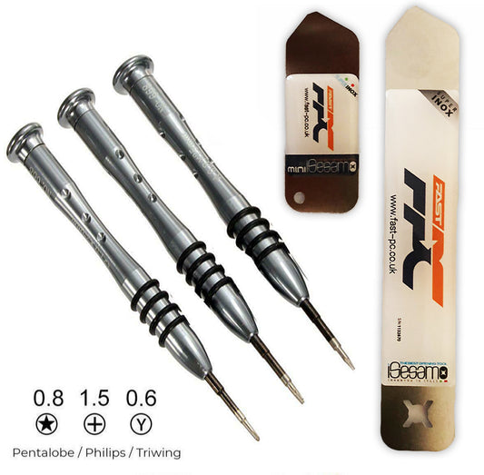 for iPhone 14 13 12 11 XS - iSesamo Opening Tool Triwing Screwdriver Set | FPC