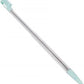 for Nintendo DS Lite - 2x Ice Blue Turquoise Metal Retractable Stylus Pens | FPC
