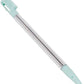 for Nintendo DS Lite - 2x Ice Blue Turquoise Metal Retractable Stylus Pens | FPC
