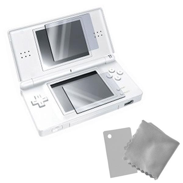 for Nintendo DS Lite - Plastic Film Guard Screen Protector Set (DSL) | FPC