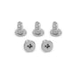 for Playstation 4 Controller - 5x 4.5mm Philips Head Cross Screw Set (PS4) | FPC