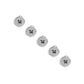 for Playstation 4 Controller - 5x 4.5mm Philips Head Cross Screw Set (PS4) | FPC