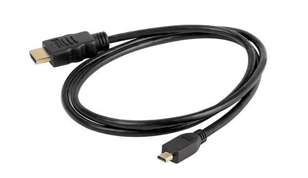 Premium Micro HDMI to Standard HDMI Cable Go Pro & Tesco Hudl to TV – Fast-PC