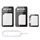 Sim Card Converter Adapter Kit for iPhone iPad Samsung Nano Micro Standard | FPC