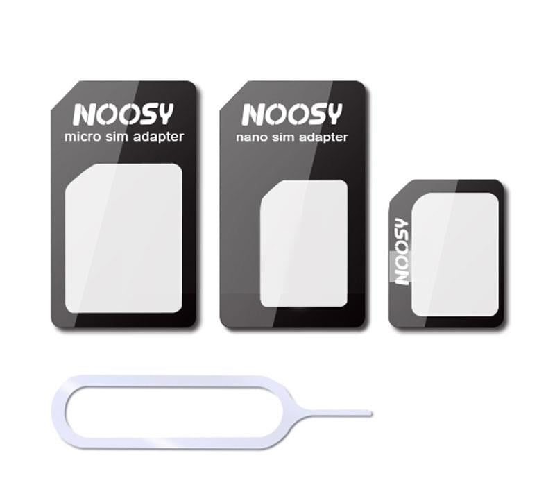 Sim Card Converter Adapter Kit for iPhone iPad Samsung Nano Micro Standard | FPC
